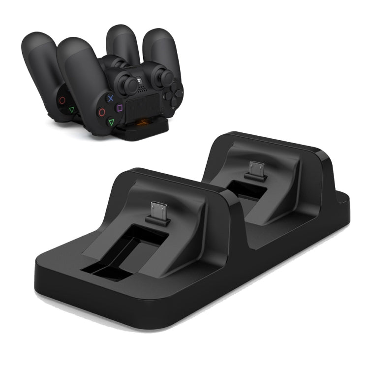 DOBE 5 in 1 Game Pack Charger Stand Headphone and Silicon Cap For PS4