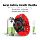 L9 1.5 inch TFT Color Screen Smart Watch,Support SIM Card /32GB TF Card /Remote Camera Function/Sleep Monitoring/Sedentary Reminder(Black)
