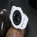 L9 1.5 inch TFT Color Screen Smart Watch,Support SIM Card /32GB TF Card /Remote Camera Function/Sleep Monitoring/Sedentary Reminder(Black)
