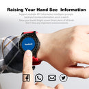 L9 1.5 inch TFT Color Screen Smart Watch,Support SIM Card /32GB TF Card /Remote Camera Function/Sleep Monitoring/Sedentary Reminder(Red)