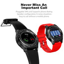 L9 1.5 inch TFT Color Screen Smart Watch,Support SIM Card /32GB TF Card /Remote Camera Function/Sleep Monitoring/Sedentary Reminder(Red)
