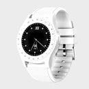 L9 1.5 inch TFT Color Screen Smart Watch,Support SIM Card /32GB TF Card /Remote Camera Function/Sleep Monitoring/Sedentary Reminder(White)