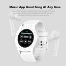 L9 1.5 inch TFT Color Screen Smart Watch,Support SIM Card /32GB TF Card /Remote Camera Function/Sleep Monitoring/Sedentary Reminder(White)
