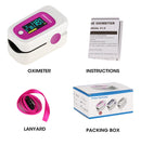 M160 Finger Pulse Oximeter(Blue)