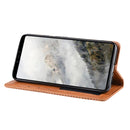 Magnetic Buckle Retro Crazy Horse Texture Horizontal Flip Leather Case for Google Pixel 4xl, with Holder & Card Slots & Photo Frame(Brown)