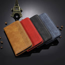 Magnetic Buckle Retro Crazy Horse Texture Horizontal Flip Leather Case for Google Pixel 4xl, with Holder & Card Slots & Photo Frame(Brown)