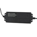 AC To DC Adjustable Voltage Power Adapter Universal Power Supply Display Screen Power Switching Charger EU, Output Voltage:9-24V-3A