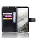 Retro Crazy Horse Texture Horizontal Flip Leather Case for Google Pixel 4XL, with Holder & Card Slots & Photo Frame(Black)