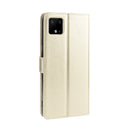Retro Crazy Horse Texture Horizontal Flip Leather Case for Google Pixel 4XL, with Holder & Card Slots & Photo Frame(Gold)