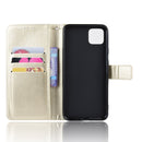 Retro Crazy Horse Texture Horizontal Flip Leather Case for Google Pixel 4XL, with Holder & Card Slots & Photo Frame(Gold)
