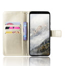 Retro Crazy Horse Texture Horizontal Flip Leather Case for Google Pixel 4XL, with Holder & Card Slots & Photo Frame(Gold)