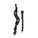 RICHWELL Genuine Leather Hand Grip Wrist Strap for DSLR Camera(Black)