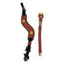 RICHWELL Genuine Leather Hand Grip Wrist Strap for DSLR Camera(Brown)