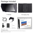 FEELWORLD T7 7 Inch IPS 1920x1200 HDMI On Camera Field Monitor Support 4K Input Output Video Monitor