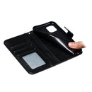 Mandala Embossing Pattern Horizontal Flip Leather Case for iPhone 11, with Holder & Card Slots & Wallet & Photo Frame & Lanyard(Black)