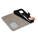 Mandala Embossing Pattern Horizontal Flip Leather Case for iPhone 11, with Holder & Card Slots & Wallet & Photo Frame & Lanyard(Gray)