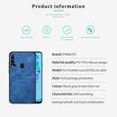PINWUYO Shockproof Waterproof Full Coverage PC + TPU + Skin Protective Case for Huawei Nova 5i / P20 Lite 2019(Gray)