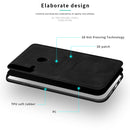PINWUYO Shockproof Waterproof Full Coverage PC + TPU + Skin Protective Case for Huawei Nova 5i / P20 Lite 2019(Gray)