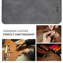 Retro Skin Feel Business Magnetic Horizontal Flip Leather Case for Huawei P Smart 2019 & P Smart Plus 2019 (Dark Gray)