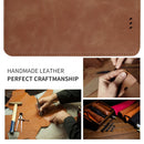 Retro Skin Feel Business Magnetic Horizontal Flip Leather Case for iPhone 11 Pro Max(Brown)