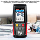 Wintact WT100A Digital Ultrasonic Thickness Gauge Meter Tester USB Charging Digital Thickness Metal Tester High Precision