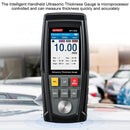Wintact WT130A Digital Ultrasonic Thickness Gauge Meter Tester USB Charging Digital Thickness Metal Tester High Precision