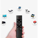 S122 Voice Control Fly Air Mouse 2.4GHz Wireless Microphone Remote Control for Android TV Box Mini PC