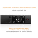 S122 Voice Control Fly Air Mouse 2.4GHz Wireless Microphone Remote Control for Android TV Box Mini PC