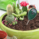 RZ100 Mini Soil PH Moisture Humidity Measuring PH Meter Soil Moisture Monitor Hygrometer Gardening Plant Farming Moisture Tester