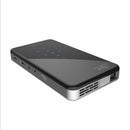 X2 (1+8G) DLP Android 7.1Smart Mini Projector X2 With Sliding Lens Cover Wifi Mini Projector (Black) EU
