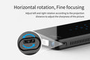 X2 (1+8G) DLP Android 7.1Smart Mini Projector X2 With Sliding Lens Cover Wifi Mini Projector (Black) EU