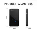 X2 (1+8G) DLP Android 7.1Smart Mini Projector X2 With Sliding Lens Cover Wifi Mini Projector (Black) EU
