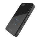X2 (1+8G) DLP Android 7.1Smart Mini Projector X2 With Sliding Lens Cover Wifi Mini Projector (Black) EU