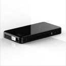 X2 (1+8G) DLP Android 7.1Smart Mini Projector X2 With Sliding Lens Cover Wifi Mini Projector (Black) EU