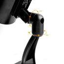 Waterproof Dummy CCTV Camera With Flashing LED For Realistic Looking for Security Alarm(black)