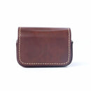 Waterproof Mini Leather Case Storage Carrying Box for DJI OSMO Action / GoPro / SJCAM / Xiaomi Mi Jia(Coffee)