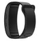 Silicone Watch Band for Samsung Gear Fit2 SM-R360, Wrist Strap Size:150-213mm(Black)