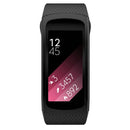 Silicone Watch Band for Samsung Gear Fit2 SM-R360, Wrist Strap Size:150-213mm(Black)