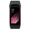 Silicone Watch Band for Samsung Gear Fit2 SM-R360, Wrist Strap Size:150-213mm(Black)