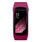 Silicone Watch Band for Samsung Gear Fit2 SM-R360, Wrist Strap Size:150-213mm(Purple)