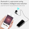 K39 Wireless Bluetooth Headset CSR DSP chip In-Ear Vibrating Alert Wear Clip Hands Free Earphone (White)