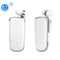 K39 Wireless Bluetooth Headset CSR DSP chip In-Ear Vibrating Alert Wear Clip Hands Free Earphone (White)