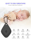 Outdoor Mosquito Repellent Portable Ultrasonic Insect Repellent Insecticide USB Charging Intelligent Frequency Conversion(Black)