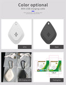Outdoor Mosquito Repellent Portable Ultrasonic Insect Repellent Insecticide USB Charging Intelligent Frequency Conversion(White)