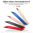 MOFI Frosted PC Ultra-thin Hard Case for Galaxy Note10(Black)