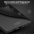 MOFI Frosted PC Ultra-thin Hard Case for Galaxy Note10(Black)