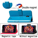 Four-leaf Clasp Embossed Buckle Mobile Phone Protection Leather Case with Lanyard & Card Slot & Wallet & Bracket Function for Nokia 2.2(Black)