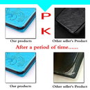 Four-leaf Clasp Embossed Buckle Mobile Phone Protection Leather Case with Lanyard & Card Slot & Wallet & Bracket Function for Nokia 2.2(Blue)