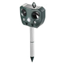 Outdoor Ultrasonic Solar Animal Repeller Pest Mouse Repeller Sensor Garden Bird Cat Dog Fox Repellent Keep Animals Away