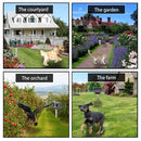 Outdoor Ultrasonic Solar Animal Repeller Pest Mouse Repeller Sensor Garden Bird Cat Dog Fox Repellent Keep Animals Away